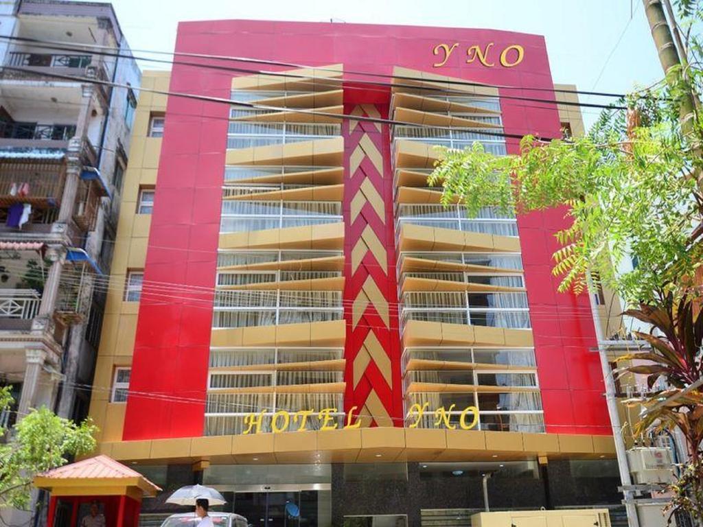 Hotel Yno Rangún Exteriér fotografie